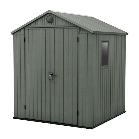 Keter Darwin Shed – 6ft X 6ft - METAL SHEDS - Beattys of Loughrea