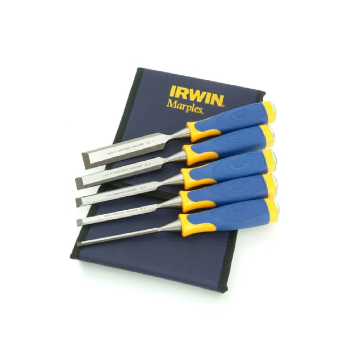 Irwin Marples MS500 ProTouch All-Purpose Chisel Set, 5 Piece