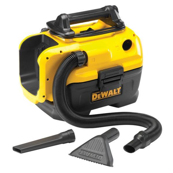 DeWalt XR FlexVolt Wet & Dry Vacuum 14.4-54V (Bare Unit) | DCV584L - VACUUM CLEANER NOT ROBOT - Beattys of Loughrea