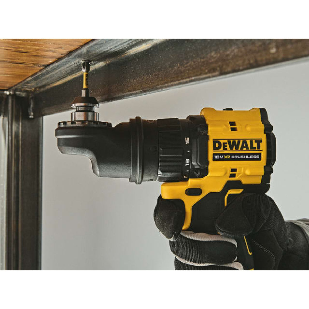 DeWalt DCD803NT XR Brushless Multi-Head Drill Driver 18V, Bare Unit