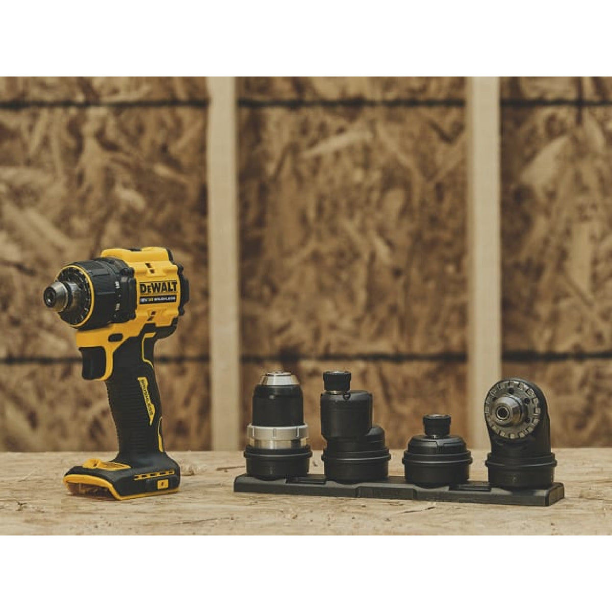 DeWalt DCD803NT XR Brushless Multi-Head Drill Driver 18V, Bare Unit