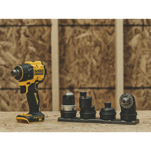 DeWalt DCD803NT XR Brushless Multi-Head Drill Driver 18V, Bare Unit