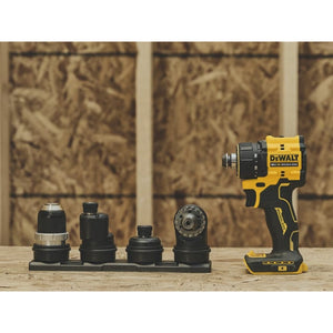 DeWalt DCD803NT XR Brushless Multi-Head Drill Driver 18V, Bare Unit
