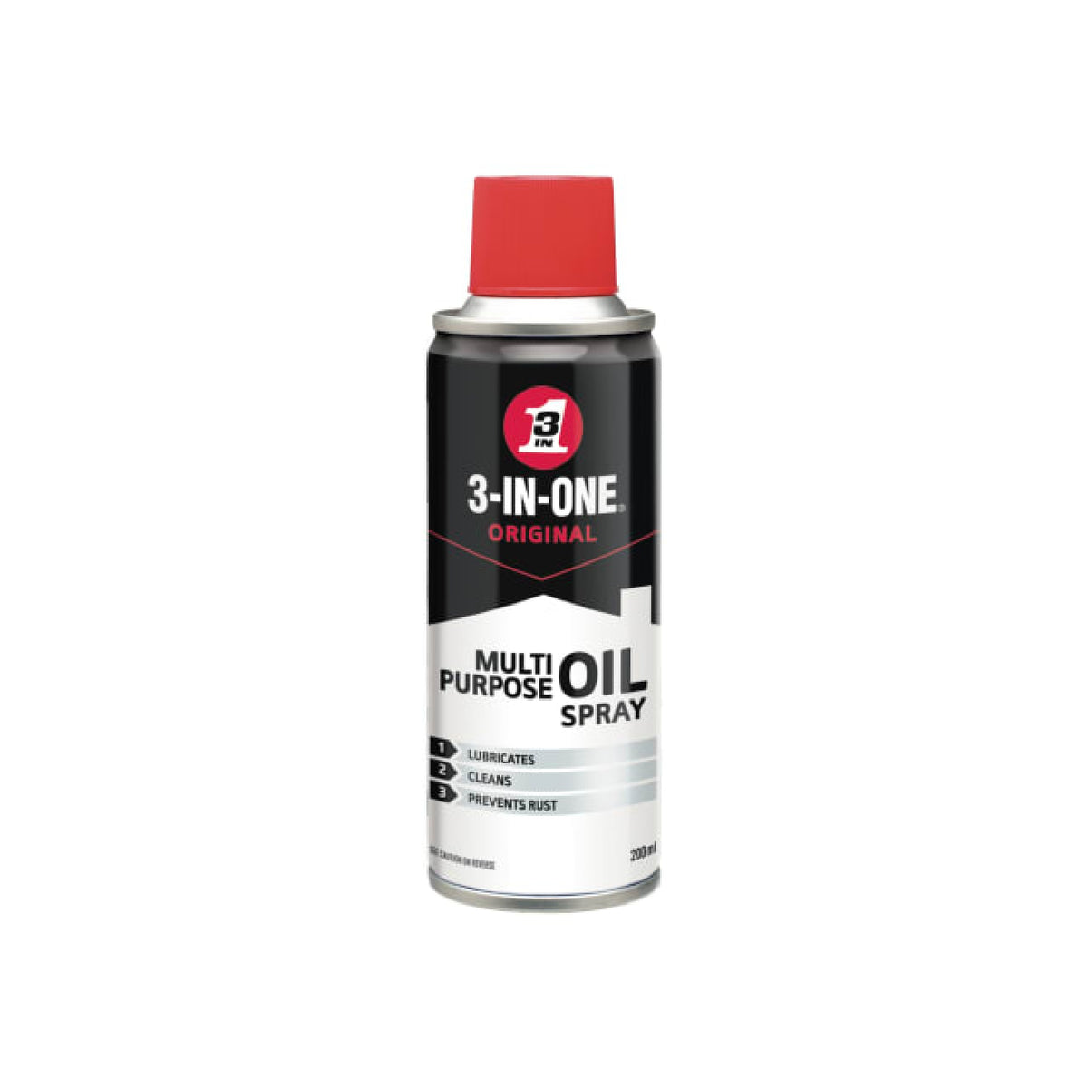 3-IN-ONE Original Multi-Purpose Oil Spray, 200ml