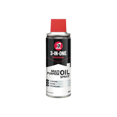 3-IN-ONE Original Multi-Purpose Oil Spray, 200ml - OIL/ GREASE LUBRICANTS - Beattys of Loughrea