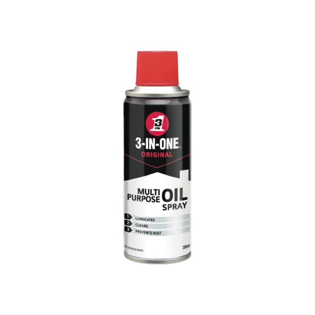 3-IN-ONE Original Multi-Purpose Oil Spray, 200ml