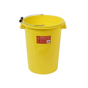 Red Gorilla Plasterers Mixing Bucket, Yellow, 30 Litre
