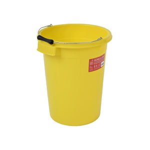 Red Gorilla Plasterers Mixing Bucket, Yellow, 30 Litre