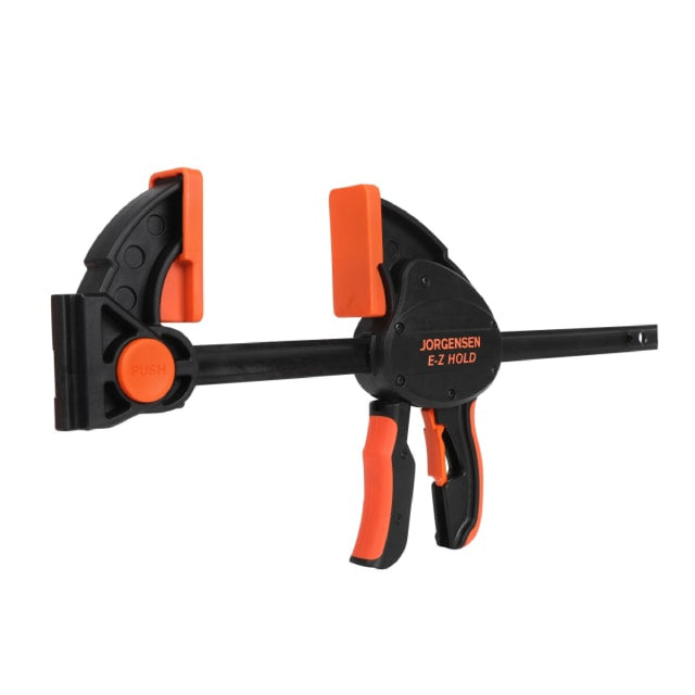 Pony Jorgensen Heavy-Duty E-Z HOLD Adjustable Bar Clamp, 12in