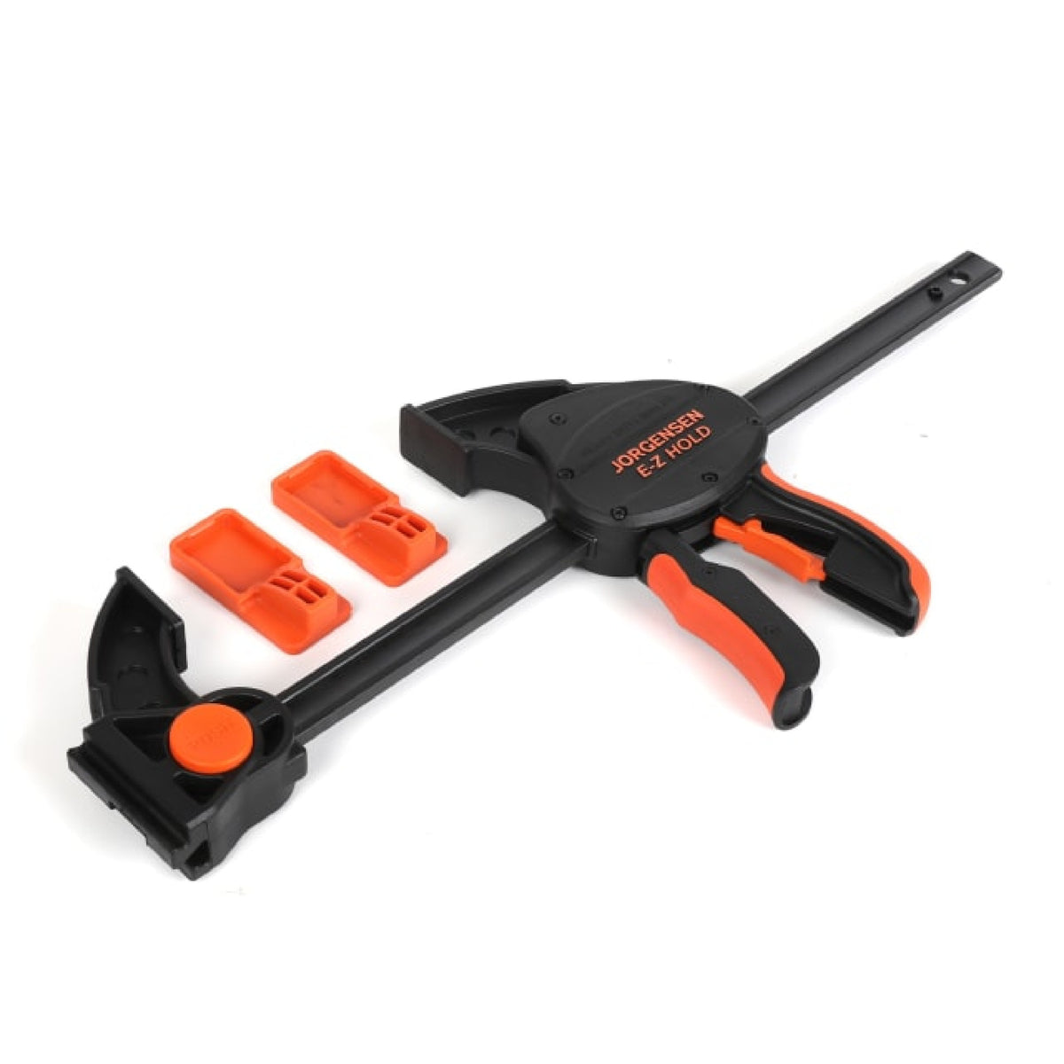 Pony Jorgensen Heavy-Duty E-Z HOLD Adjustable Bar Clamp, 12in