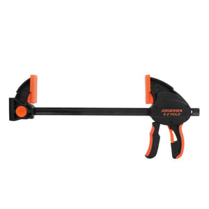 Pony Jorgensen Heavy-Duty E-Z HOLD Adjustable Bar Clamp, 12in