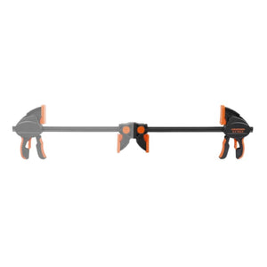 Pony Jorgensen Heavy-Duty E-Z HOLD Adjustable Bar Clamp, 12in