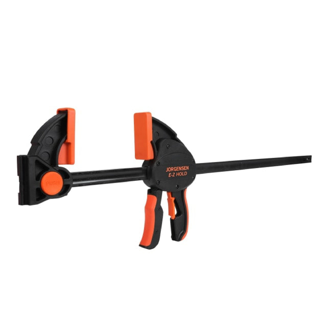 Pony Jorgensen Heavy-Duty E-Z HOLD Adjustable Bar Clamp, 24in
