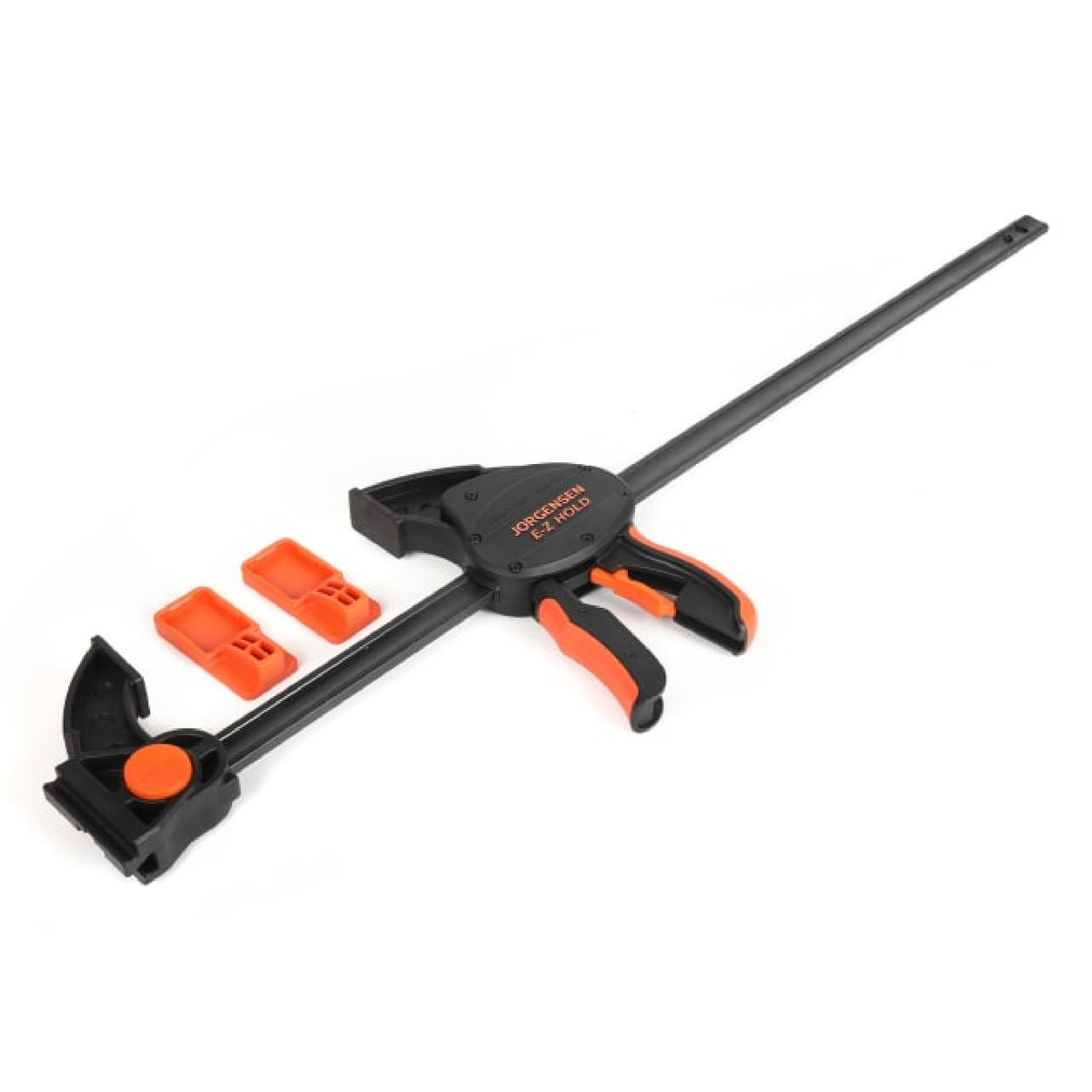 Pony Jorgensen Heavy-Duty E-Z HOLD Adjustable Bar Clamp, 24in