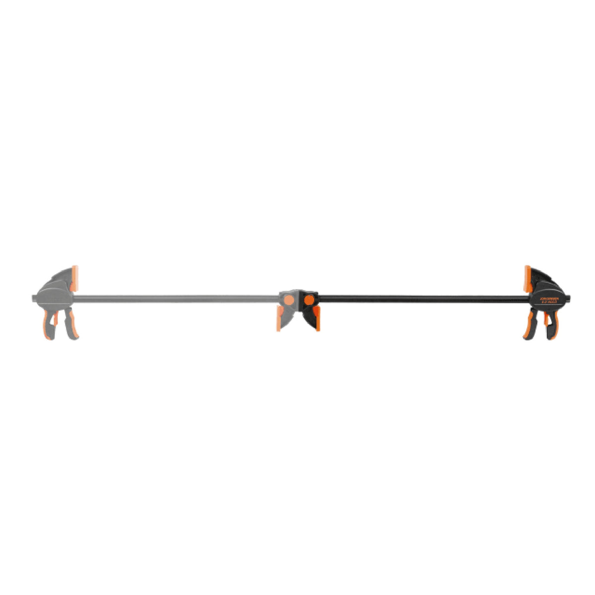 Pony Jorgensen Heavy-Duty E-Z HOLD Adjustable Bar Clamp, 24in