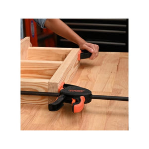 Pony Jorgensen Heavy-Duty E-Z HOLD Adjustable Bar Clamp, 24in