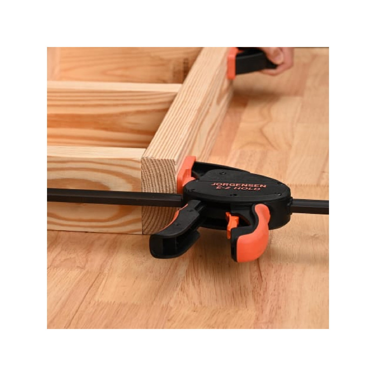 Pony Jorgensen Heavy-Duty E-Z HOLD Adjustable Bar Clamp, 24in