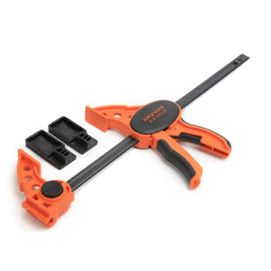 Pony Jorgensen Medium-Duty E-Z HOLD Adjustable Clamp, 12in