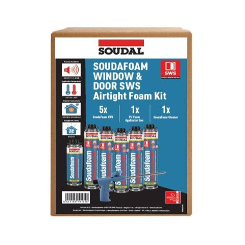 Soudal Soudafoam Window & Door SWS Airtight Foam
