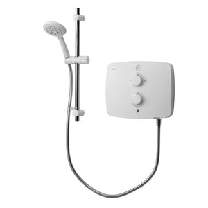 Triton T90ER Pumped Electric Shower 9.0kW White