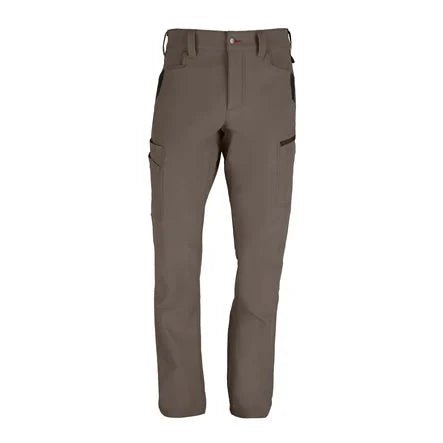 Milwaukee FreeFlex Stretch Work Trousers Brown W34" L32" 4932502054 - WORK/ SKI TROUSERS - Beattys of Loughrea