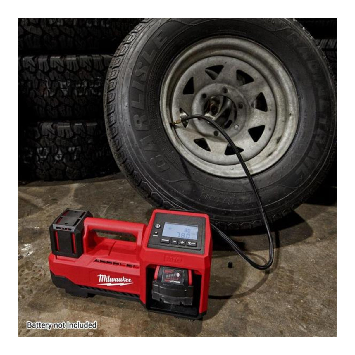 Milwaukee M18 Cordless Inflator 4933478706 (Body Only) - SPARE - Beattys of Loughrea
