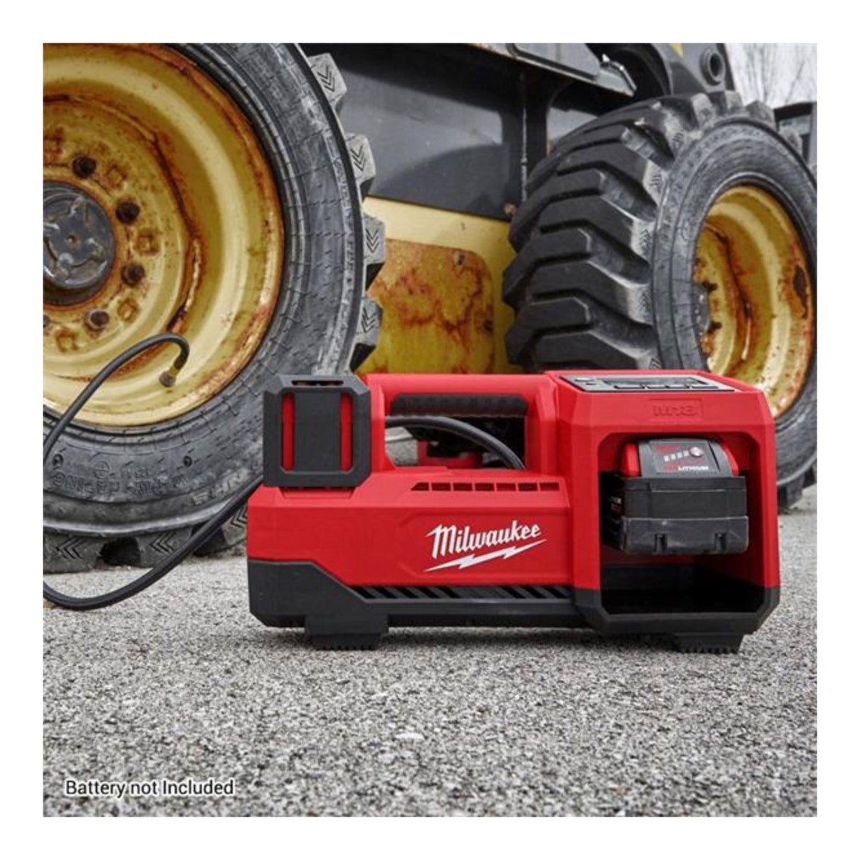 Milwaukee M18 Cordless Inflator 4933478706 (Body Only) - SPARE - Beattys of Loughrea