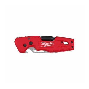 Milwaukee FASTBACK 5-in-1 Folding Knife 4932492454 - KNIVES / PENKNIFES - Beattys of Loughrea