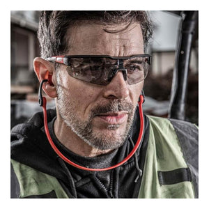 Milwaukee Enhanced Safety Glasses Grey 4932478907 - SAFETY GOGGLES/ GLASSES - Beattys of Loughrea