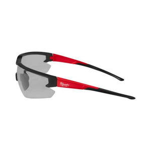 Milwaukee Enhanced Safety Glasses Grey 4932478907 - SAFETY GOGGLES/ GLASSES - Beattys of Loughrea