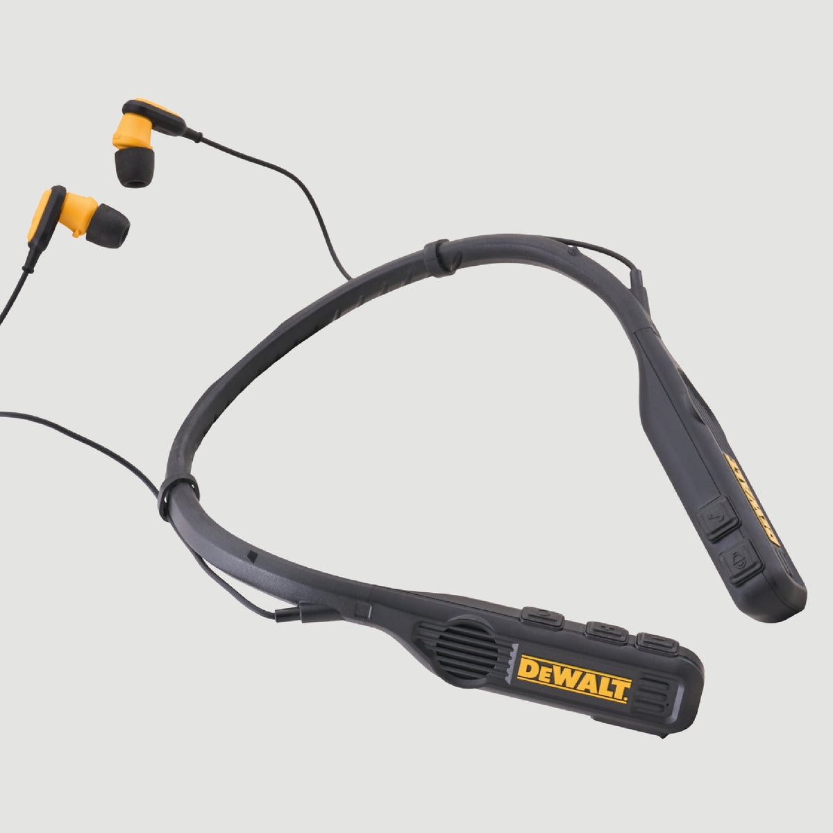 DeWalt XMS26NECK Bluetooth Neckband Headphone & Speaker