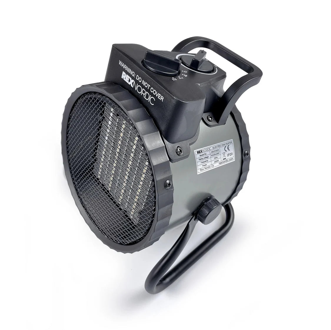 Rex Nordic HEAT2000 2kW Ceramic Fan Heater