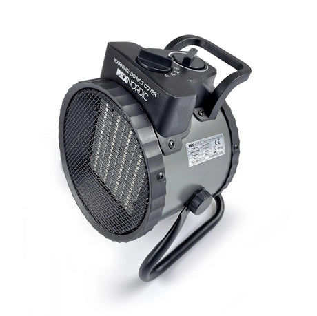 Rex Nordic HEAT2000 2kW Ceramic Fan Heater - FAN HEATERS - Beattys of Loughrea