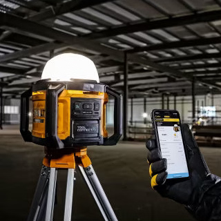 DeWalt XR Tool Connect 18V LED Area Light DCL074, Bare Unit