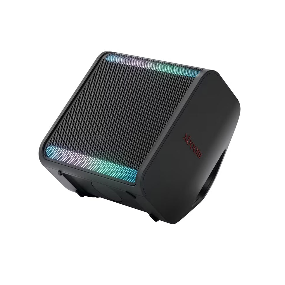 LG XBOOM STAGE 301 will.i.am Signature Bluetooth Speaker | Black - SPEAKERS HIFI MP3 PC - Beattys of Loughrea