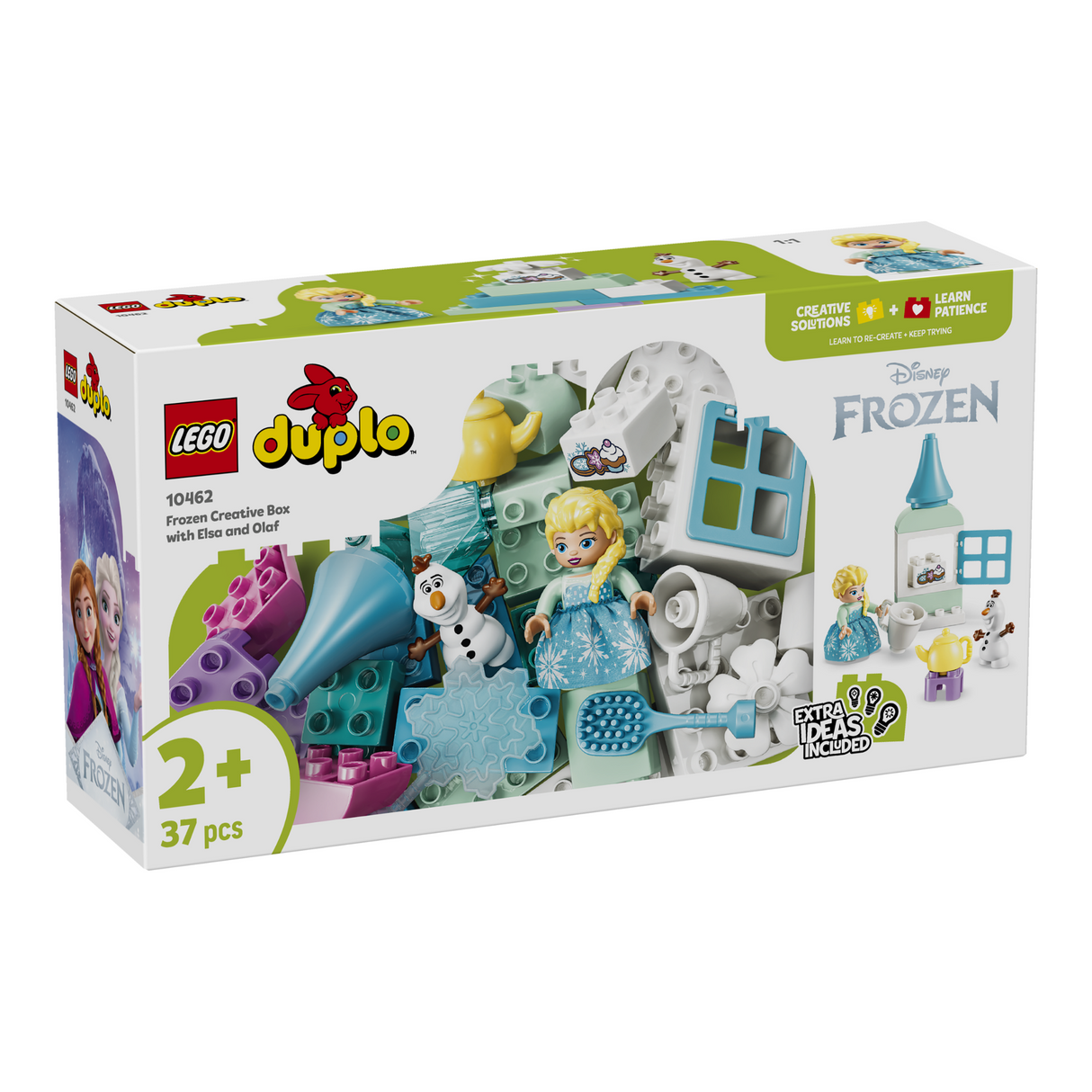 LEGO DUPLO Disney Frozen Creative Box with Elsa and Olaf 10462