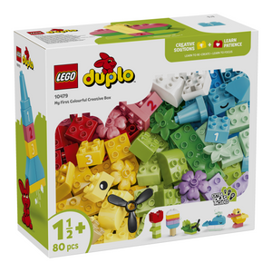 LEGO DUPLO Classic Colorful Creative Box Focus Toy 10479