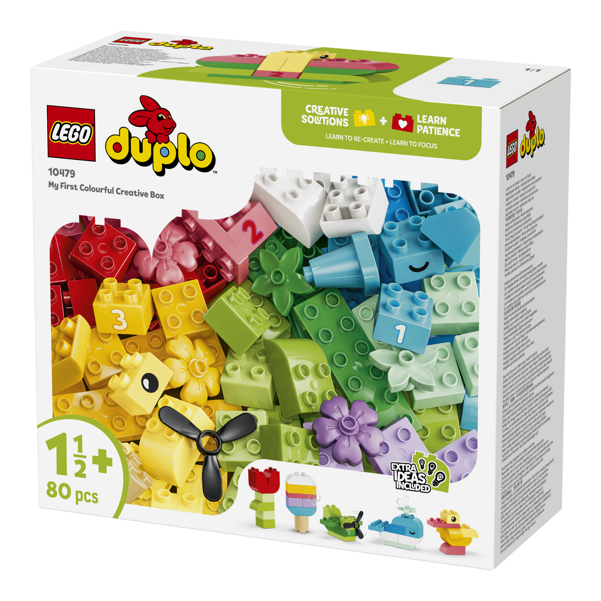 LEGO DUPLO Classic Colorful Creative Box Focus Toy 10479