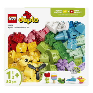 LEGO DUPLO Classic Colorful Creative Box Focus Toy 10479