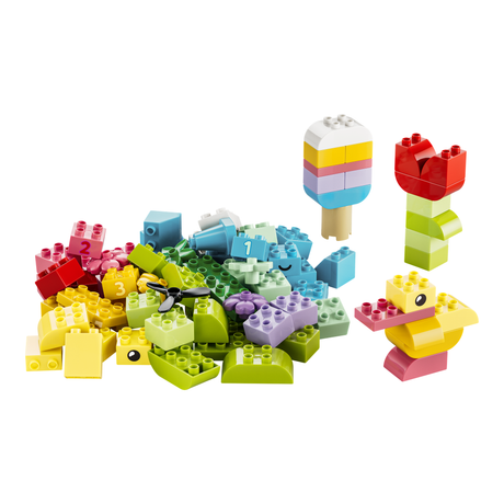 LEGO DUPLO Classic Colorful Creative Box Focus Toy 10479 - CONSTRUCTION - LEGO/KNEX ETC - Beattys of Loughrea