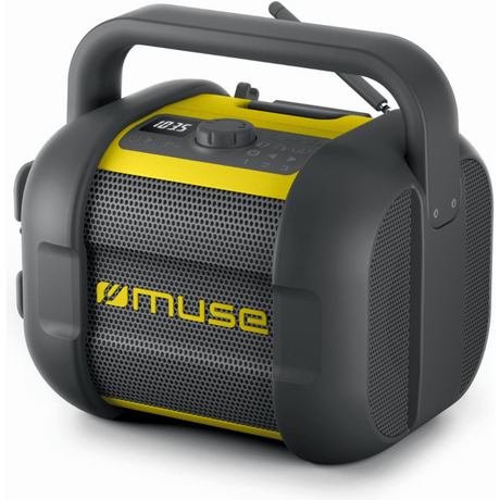 Muse Portable Jobsite Radio w/ Bluetooth Speaker | M968BTY - AM/FM RADIO - Beattys of Loughrea