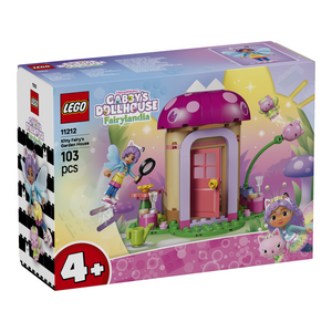 LEGO® Gabby’s Dollhouse Kitty Fairy’s Garden House Toy 11212
