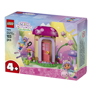 LEGO® Gabby’s Dollhouse Kitty Fairy’s Garden House Toy 11212