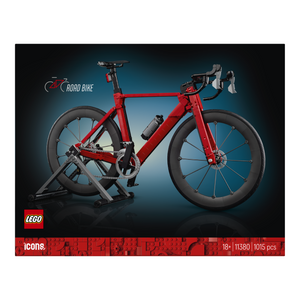 LEGO® Icons Road Bike Sports Decor Building Set 11380