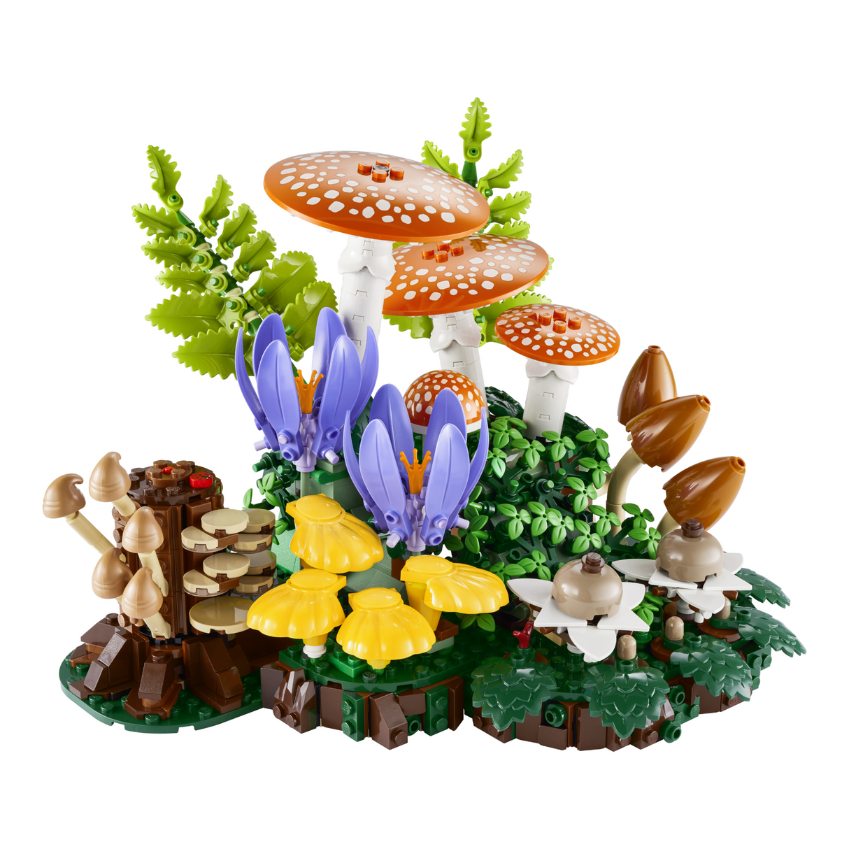 LEGO® Botanicals Woodland Mushrooms Building Set 11505