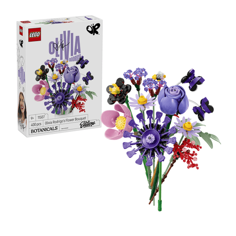 LEGO® Botanicals & LEGO® Editions Olivia Rodrigo’s Flower Bouquet 11507 - CONSTRUCTION - LEGO/KNEX ETC - Beattys of Loughrea