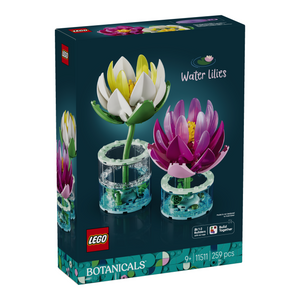 LEGO® Botanicals Water Lilies Flower Building Set 11511