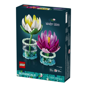 LEGO® Botanicals Water Lilies Flower Building Set 11511
