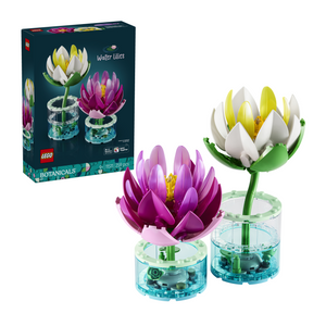 LEGO® Botanicals Water Lilies Flower Building Set 11511