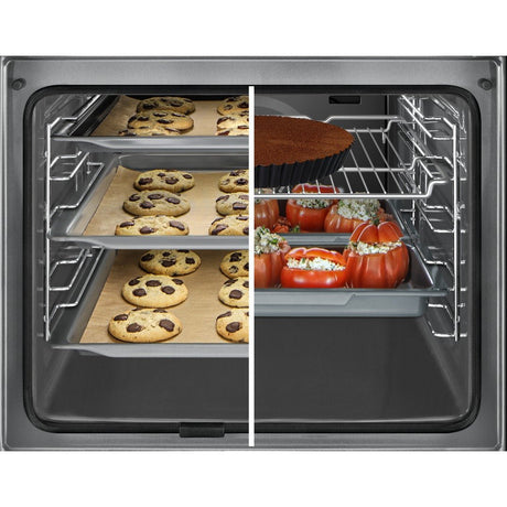 Bosch Series 4 Built - in oven with added steam function 60 x 60 cm Black | HQA534BB3B - ELECT OVEN SINGLE & DBLE BUILT IN - Beattys of Loughrea